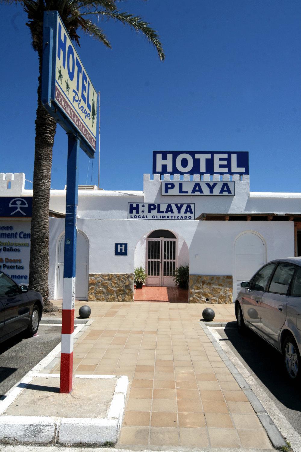 Hotel Playa 모야카 외부 사진